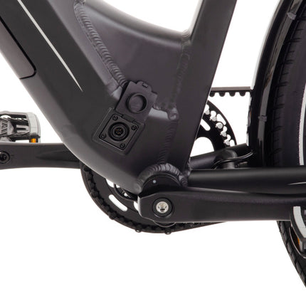 Rucanor Denver Dames Hydraulische Schijfrem matzwart 48 cm 28 inch