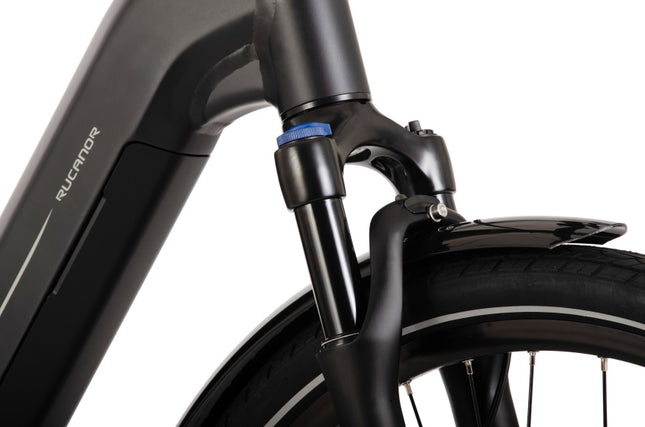 Rucanor Rio Dames 7V Hydraulische Schijfrem matzwart 50 cm 28 inch