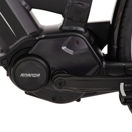 Rucanor Rio Dames 7V Hydraulische Schijfrem matzwart 50 cm 28 inch