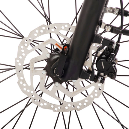 Rucanor Rio Dames 7V Hydraulische Schijfrem matzwart 50 cm 28 inch