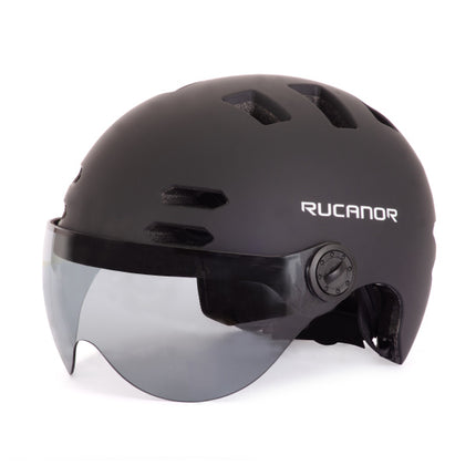Rucanor Urban Sprint Fietshelm Met Vizier En1078 Maat 58-61 Cm (L)