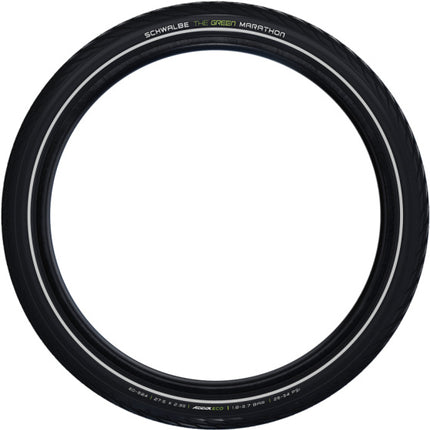 Schwalbe Green Marathon Greenguard 28 X1 1/2 (40-635) Zwart