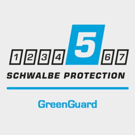 Schwalbe Green Marathon Greenguard 28 X1 1/2 (40-635) Zwart