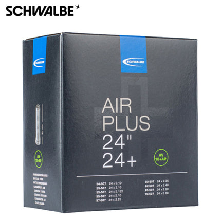 Schwalbe Air Plus Binnenband 10+Ap 24 X 2.10/2.80 (54/70-507) Av 40 Mm