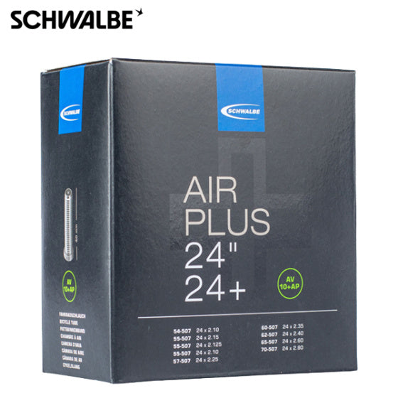 Schwalbe Air Plus Binnenband 10+Ap 24 X 2.10/2.80 (54/70-507) Av 40 Mm