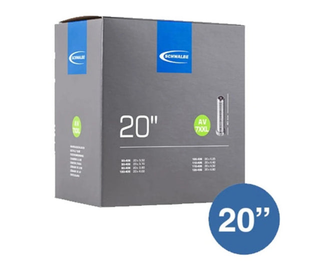 Schwalbe Av7Xxl Binnenband 20 X 4.00 (90/120-406) Av 40 Mm