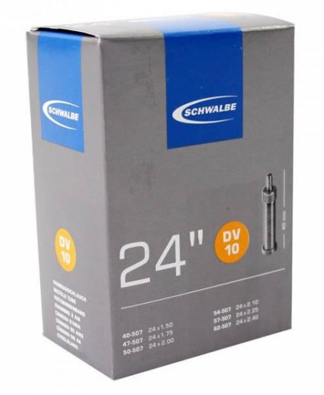 Schwalbe Binnenband 24 X 1.50/2.40 Inch (40/62-507) Dv 40 Mm