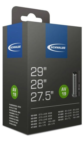 Schwalbe Binnenband 27.5/29 X 1.5/2.4 (40/62-584/635) Sv 40 Mm