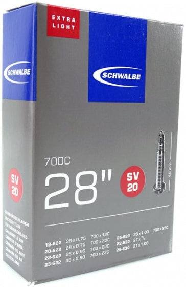 Schwalbe Binnenband 27/28 X 0.75/1.00 (18/25-622) Fv 40 Mm
