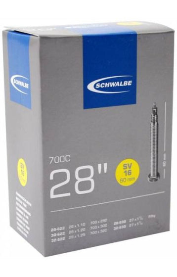 Schwalbe Binnenband 27/28 X 1.10/1.25 (28/32-622/630) Fv 60 Mm