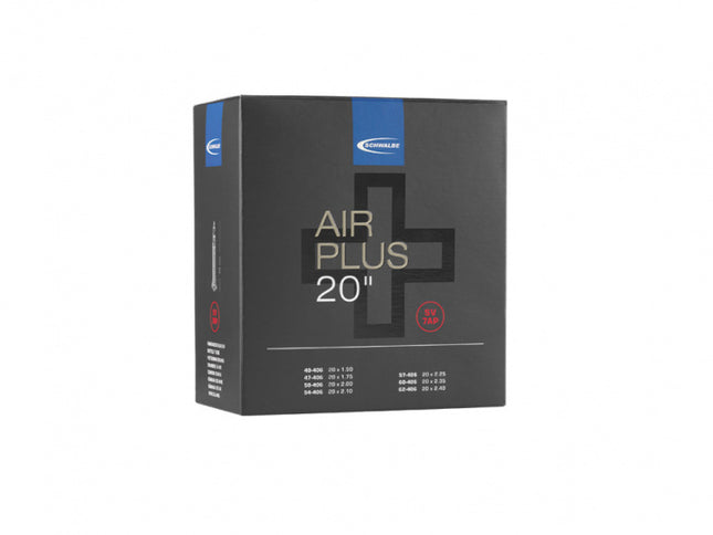 Schwalbe Binnenband 7Ap 20 X 1.50/2.40(40/62-406) Fv 40 Mm