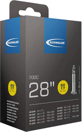 Schwalbe Binnenband Sv17 28 Inch (28/47-622/635) Sv 50 Mm