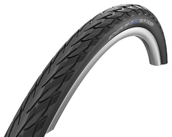 Schwalbe Buitenband Delta Cruiser 28 X 1 1/2 (40-635) Reflectie