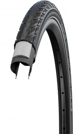 Schwalbe Buitenband Delta Cruiser Plus 28 X 1.10 Rubber Zwart