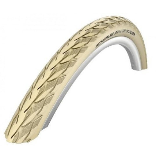 Schwalbe Buitenband Delta Cruiser Plus 28 X 1.40 (37-622) Crème