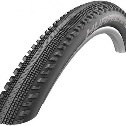 Schwalbe Buitenband Hurricane 27.5 X 2.40 Draadband Zwart