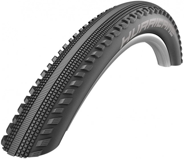 Schwalbe Buitenband Hurricane 27.5 X 2.40 Draadband Zwart