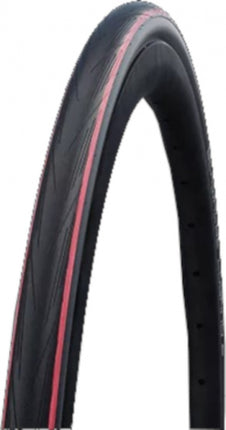 Schwalbe Buitenband Lugano Ii 28 X 1.00 (25-622) Zwart/Rood