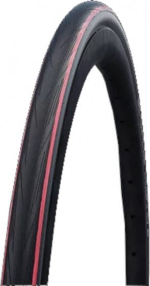 Schwalbe Buitenband Lugano Ii 28 X 1.00 (25-622) Zwart/Rood