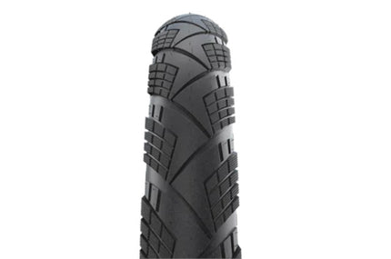Schwalbe Buitenband Marathon Efficiency Superrace V-Guard 27,5 X 2.15 (55-584) Zwart