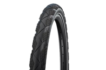 Schwalbe Buitenband Marathon Efficiency Superrace V-Guard 27,5 X 2.15 (55-584) Zwart