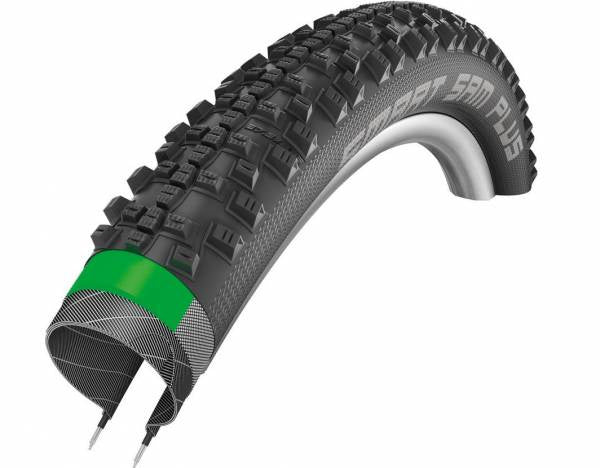 Schwalbe Buitenband Smart Sam Plus 28 X 1.60 (42-622) Zwart