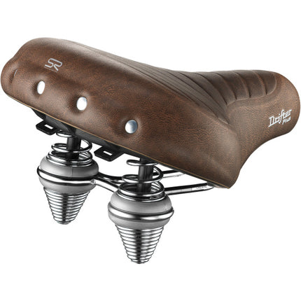 Selle Royal Drifter Plus Fietszadel Met Royalgel Unisex Bruin