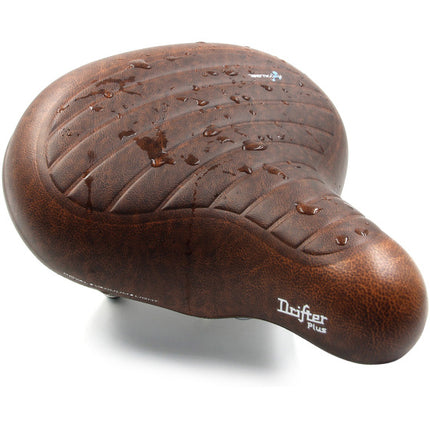 Selle Royal Drifter Plus Fietszadel Met Royalgel Unisex Bruin