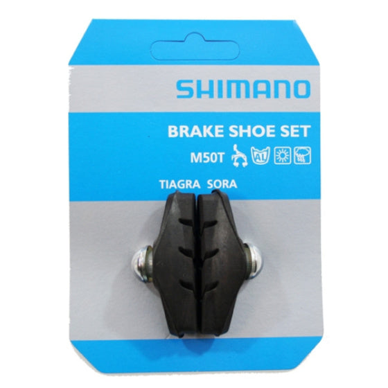 Shimano Remblokset M50T Tiagra / Sora Zwart