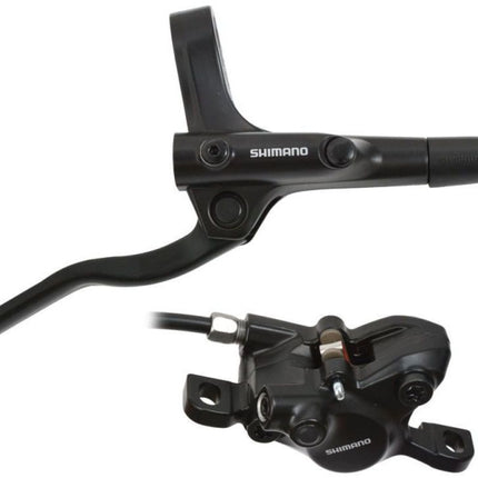 Shimano Schijfremset Achter Mt200 Zwart