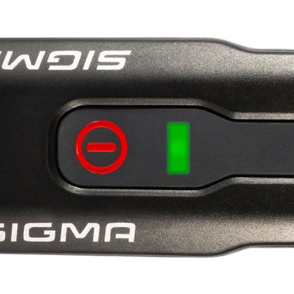 Sigma Aura 60 Koplamp + Infinity 2 Achterlicht Usb Verlichtingsset