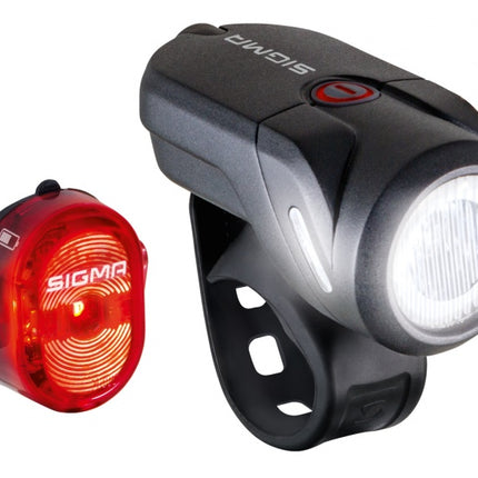 Sigma Verlichtingsset Aura 35 Lux + Nugget Ii Led Oplaadbaar