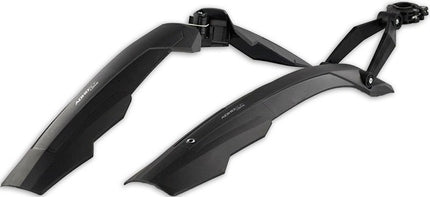 Simpla Spatbordset Adhd Long 27.5-29 Inch zwart 27.5 inch,29 inch,28 inch