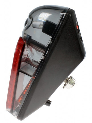 Simson Achterlicht Batterij Spatbord Led Rood