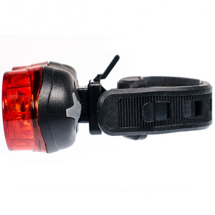 Simson Achterlicht Eyes Usb Led Oplaadbaar Zwart