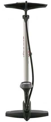 Simson Fietspomp Met Manometer Staal 61 Cm Wit (020601)