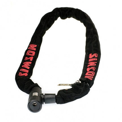 Simson Kettingslot Entry Kettingslot 90 Cm X 6 Mm Zwart/Rood