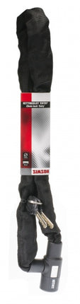 Simson Kettingslot Entry Kettingslot 90 Cm X 6 Mm Zwart/Rood