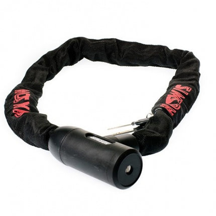 Simson Kettingslot Fairly 100 Cm X 8 Mm Zwart/Rood