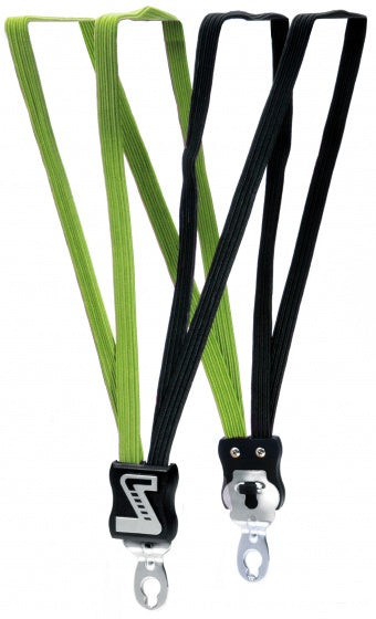 Simson Snelbinder 4-Binder 61 Cm Zwart/Groen