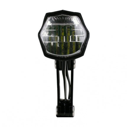 Simson Voorlicht Luminous Naafdynamo Led 30 Lux Zwart