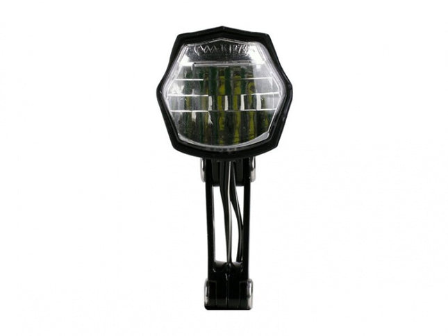 Simson Voorlicht Luminous Naafdynamo Led 30 Lux Zwart