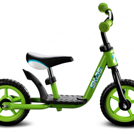 Skids Control Loopfiets Met 2 Wielen 10 Inch Junior Groen/Zwart