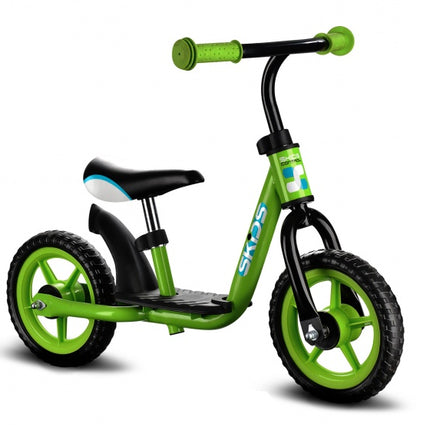 Skids Control Loopfiets Met 2 Wielen 10 Inch Junior Groen/Zwart
