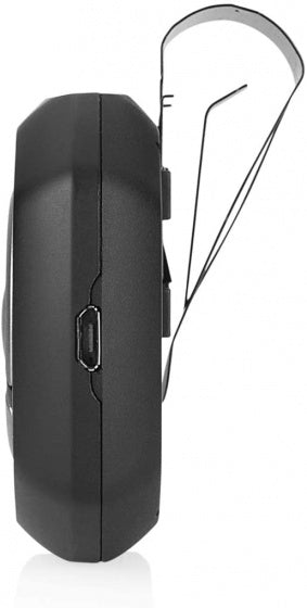 Smartwares Carkit Sk-1541 Bluetooth Oplaadbaar 10,5 Cm Rubber