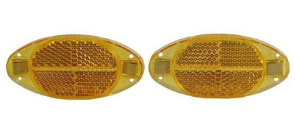 Spanninga Reflector Voor Wiel En Spaak Oranje 2 Stuks