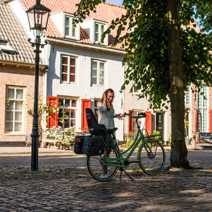 Steco Tas-Mee Easy Fit Bagagedragerverlenger Zwart