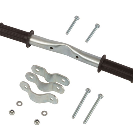 Steco Voetsteun Voor Op Frame Fiets matzwart