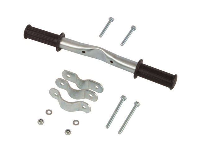 Steco Voetsteun Voor Op Frame Fiets matzwart