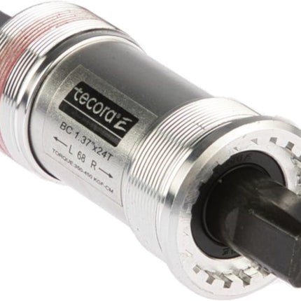 Tecora Trapas E 119 Mm Bsa Staal/Aluminium Zilver